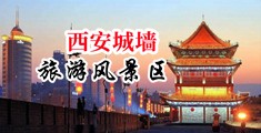 中国国产老头大鸡巴肏入女人屄里好舒服视频中国陕西-西安城墙旅游风景区